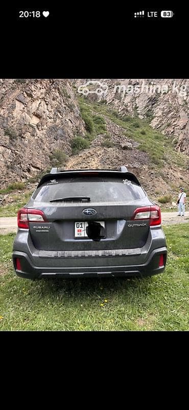 range rower: Subaru Outback: 2019 г., 2.5 л, Вариатор, Бензин, Универсал — 2