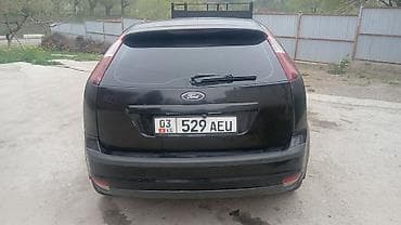 купить авто в кыргызстане с пробегом: Ford Focus: 2005 г., 1.6 л, Механика, Бензин, Хэтчбэк — 3