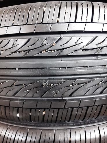 2154518: Шины 215 / 45 / R 18, Лето, Б/у, Комплект, Корея, Kumho — 4