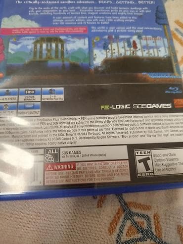 крафтор: Terraria — версия для PlayStation 4 (PS4), издание на диске Blu‑ray от — 2