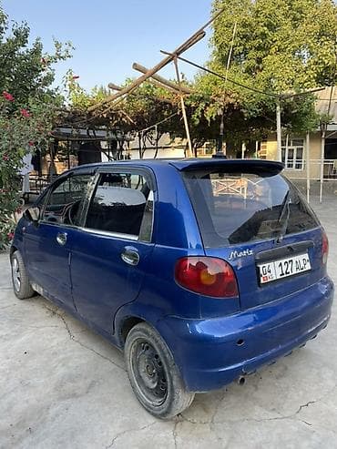 dongfeng aeolus e70: Daewoo Matiz: 2008 г., 0.8 л, Механика, Бензин, Хэтчбэк — 4
