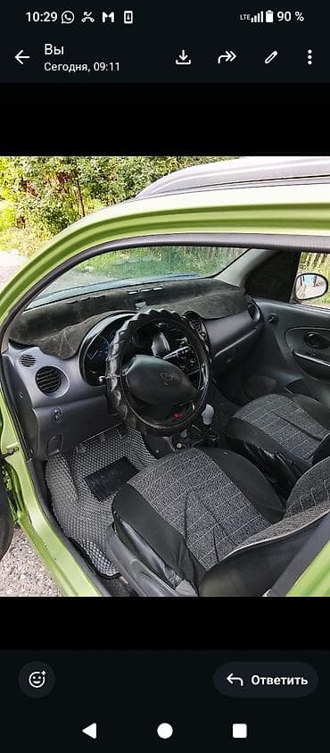 Daewoo Matiz: 2007 г., 0.8 л, Механика, Бензин, Хэтчбэк — 2