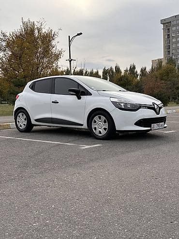 renault logan: Renault Clio: 2016 г., 1.5 л, Механика, Дизель, Хэтчбэк — 2