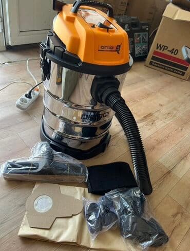 пылесосы новый: Пылесос, Строительный, Смешанная, Мешок — 1