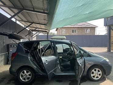 таета веросса: Toyota Corolla Verso: 2002 г., 1.6 л, Механика, Бензин, Минивэн — 6