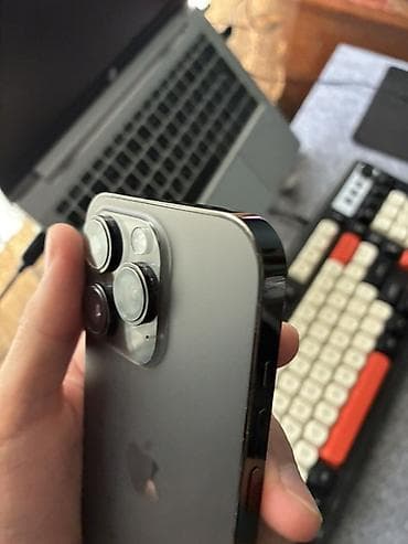 far cry 5: IPhone 14 Pro, Б/у, 128 ГБ, Черный, 92 % — 3