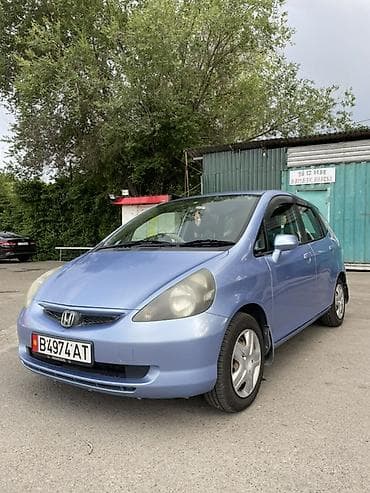 Honda Fit: 2004 г., 1.3 л, Вариатор, Бензин, Хэтчбэк