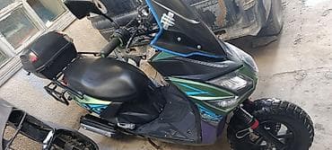 кел кел: Скутер T-REX 4T с туристическим оснащением - Кузов спорт-туринг с — 4