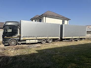 Тягач, DAF, 2013 г., Тентованный at lalafo.kg Тягач, DAF, 2013 г., Тентованный