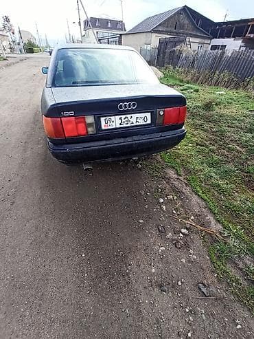 mazda millena: Audi 100: 1992 г., 2 л, Ручные, Бензин, Седан — 6