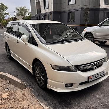 Honda Odyssey: 2006 г., 2.4 л, Автомат, Газ, Минивэн