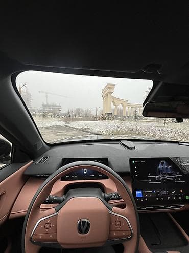 fit shuttle: Changan Uni-Z: 2025 г., Бензин, Кроссовер — 7