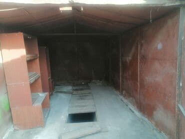 пластиковая тара в бишкеке: 18 м², Металлический | Смотровая яма, Охрана, Подвал, погреб — 3