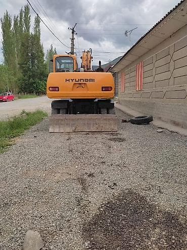 водородный генератор: Экскаватор, Hyundai, Колесный — 3