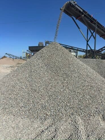 закройный стол бу: Щебень, Для дороги, В тоннах, Камаз, Хово, Тонар — 1