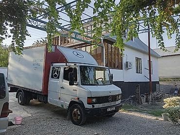 мерседес спринтер грузовый: Грузовик, Mercedes-Benz, Дубль, 7 т, Б/у — 6