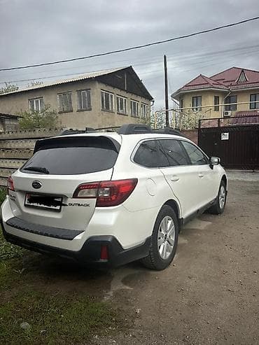 сп: Subaru Outback: 2019 г., 2.5 л, Вариатор, Бензин, Универсал — 4