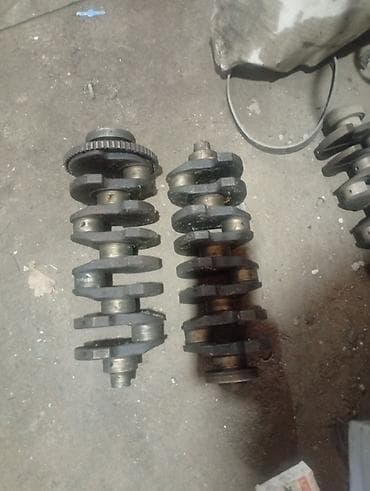 тюнинг глушителя: Головка блока цилиндров (ГБЦ) и коленчатые валы для двигателя — 3