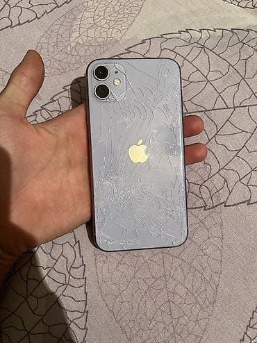 pioner dj: IPhone 11, Б/у, 128 ГБ, Deep Purple, Чехол, 72 % — 1
