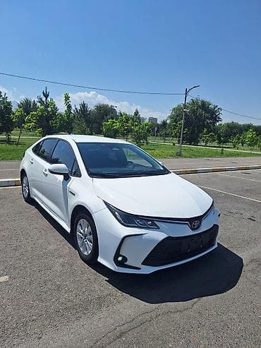 corolla 2004: Toyota Corolla: 2023 г., 1.8 л, Вариатор, Гибрид, Седан — 5