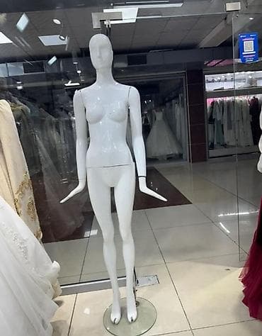 Бекерге берем: Срочно продается маникен!Женский манекен для витрин и шоурумов - Тип — 1