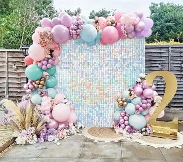 пищевая плёнка: Декор для дома и сада — 3