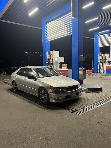промывка авто: Toyota Altezza: 2003 г., 2 л, Автомат, Бензин, Седан — 1