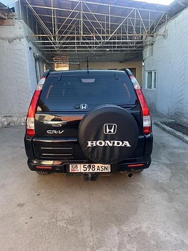 бишкек автомобиль: Honda CR-V: 2006 г., 2 л, Автомат, Бензин, Кроссовер — 4