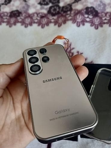 корпоративный сим: Samsung Galaxy S26 Ultra, Новый, 512 ГБ, цвет - Серый, 2 SIM — 2