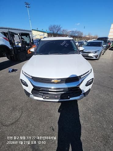 210 e55: Chevrolet Trailblazer: 2026 г., Кроссовер — 4