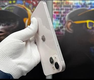 дисплей хр: IPhone 13, Б/у, 128 ГБ, Розовый, Чехол, 83 % — 2