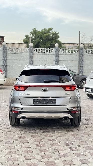 портер рядом: Kia Sportage: 2020 г., 2 л, Автомат, Дизель, Кроссовер — 8
