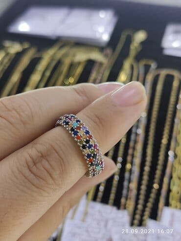 свадебные платья от производителя: Италия Эксклюзив Цена 1500сом Серебро пробы 925 Камни фианиты — 1