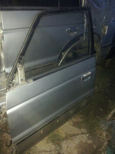 Двери на мицубиси поджеро 2