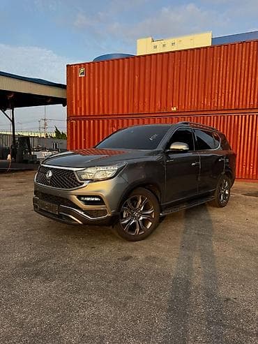 Унаа сатуу: Ssangyong Rexton: 2020 г., 2.2 л, Автомат, Дизель, Жол тандабас — 5