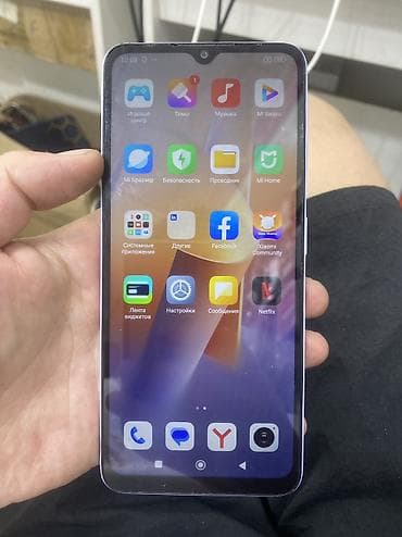 iphon 10: Redmi, Redmi 12C, Б/у, 64 ГБ, 2 SIM — 1