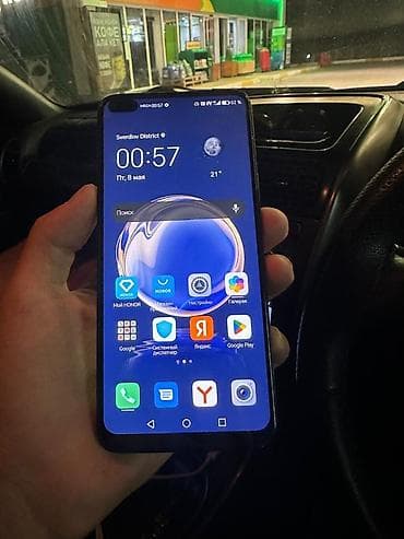 honor 30: Honor 50 Lite, Б/у, 128 ГБ, цвет - Черный — 2