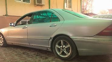 initial d: Mercedes-Benz S-Class: 1999 г., 4.3 л, Автомат, Бензин, Седан — 2