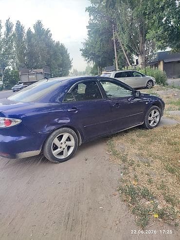 mazda 6 2007: Mazda 6: 2005 г., 1.8 л, Механика, Бензин, Седан — 5