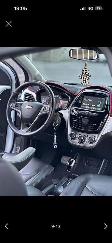 shevralet spark: Chevrolet Spark: 2016 г., 1 л, Автомат, Бензин, Хэтчбэк — 6