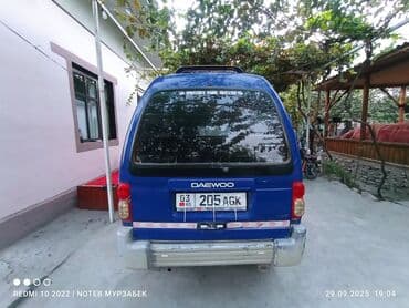 продаю делика: Daewoo Damas: 1997 г., Вэн/Минивэн — 2