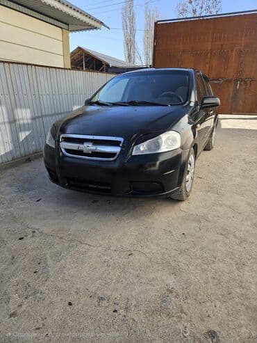 шевролет авео: Chevrolet Aveo: 2007 г., 1.4 л, Механика, Бензин, Седан — 1