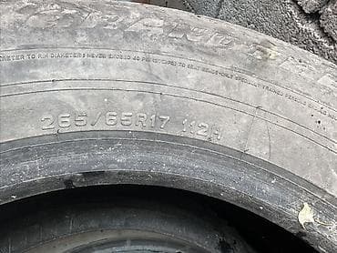 suv: Шины 265 / 65 / R 17, Лето, Комплект, Внедорожные (АТ/МТ), DUNLOP — 1