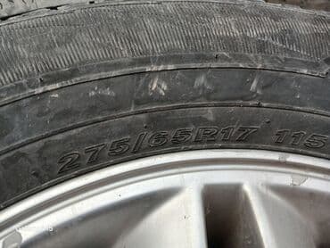 диск на ист: Колеса в сборе R <13, Б/у, Комплект, Литые, отверстий - 10 — 2