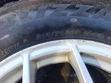 r17 6 139 7: Колеса в сборе 215 / 70 / R 16, Зима, Комплект, Литые, отверстий - 5 — 3