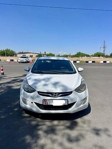 2011: Hyundai Elantra: 2011 г., 1.8 л, Автомат, Бензин, Седан — 1