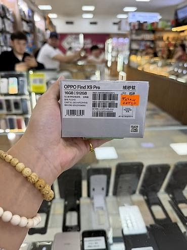 телео: Oppo Find X9 Pro, Новый, 512 ГБ, цвет - Серый, 2 SIM — 2