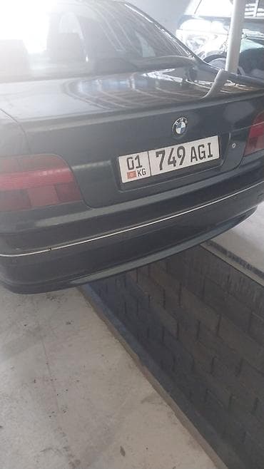 BMW: BMW 5 series: 2000 г., 2.5 л, Автомат, Дизель, Седан — 2