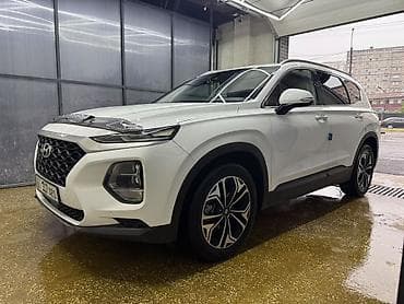 range rove: Hyundai Santa Fe: 2019 г., 2.2 л, Автомат, Дизель, Кроссовер — 1