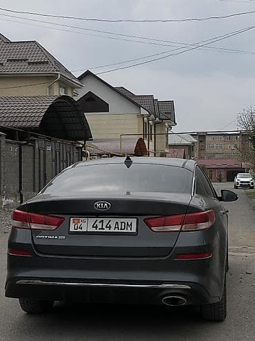 gx 470 2005: Kia Optima: 2019 г., 2.4 л, Типтроник, Бензин, Седан — 4